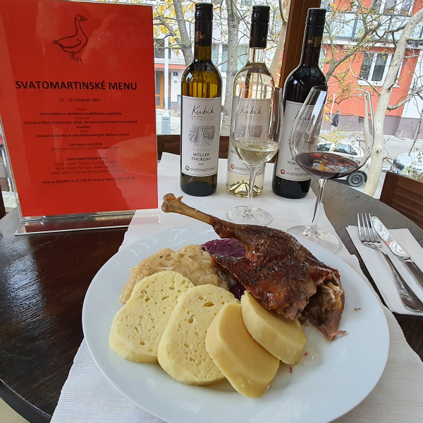 SVATOMARTINSKÉ MENU
